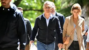 Mauricio Macri regresa de Arabia Saudita y pidió permiso al juez Bava para viajar a Chile