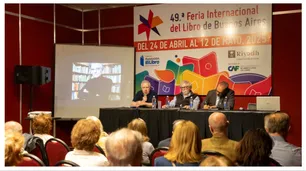 Se realizó una charla recordatoria del ensayista Juan José Sebreli en la Feria del Libro a seis meses de su muerte
