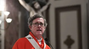 Monseñor Jorge García Cuerva: "Vivimos con una violencia interna que nos impide llegar a acuerdos"