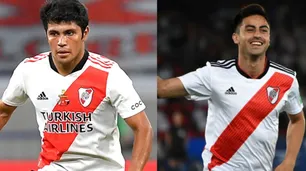 River: ilusión por el regreso del Pity Martínez y la posible salida de Robert Rojas