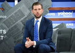 Eric, uno de los hijos de Trump, tuvo que eliminar de Twitter un posteo falso en medio de la campaña