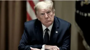 Trump, insólito: "Van a arrestarme el martes, protesten y recuperen nuestra nación"