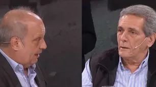 Hernán Lombardi cruzó a Carlos Acuña y Sergio Palazzo por "el paro político"