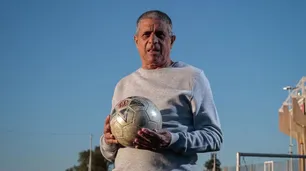 Murió “Chupete” Guerini, un verdadero crack del fútbol cordobés que jugó en el Real Madrid
