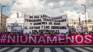 Violencia de género: son 164 los femicidios en lo que va de 2025 en Argentina