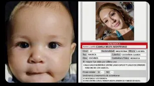 Alerta Nati en Neuquén: buscan a una joven y a su bebé de 4 meses desaparecidos en Rincón de los Sauces
