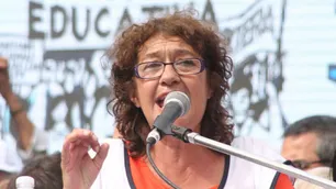 Sonia Alesso, de CTERA: "Que las vacunas para los docentes no se usen para otras cuestiones"