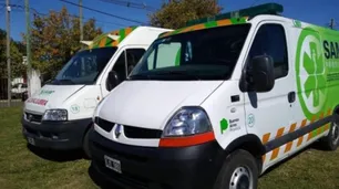 Ramallo: funcionarios redujeron sus sueldos y repararon una ambulancia