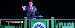 Un holograma "vuelve a la vida" a Ronald Reagan en museo estadounidense