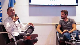 El massista Juan José Tufaro busca fortalecer al Frente Renovador en CABA: "El cambio somos nosotros"