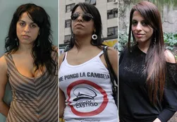 Madre full time | Vicky Donda amamanta a su hija en plena sesión