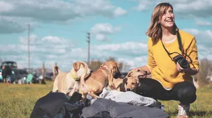 En tres de cada cuatro hogares argentinos hay al menos una mascota y más del 60% son adoptadas