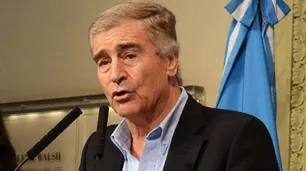 Oscar Aguad: "Si el comandante es Aníbal Fernández, Rosario puede convertirse en Colombia"