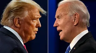 Elecciones en Estados Unidos: qué pasa si Donald Trump y Joe Biden empatan