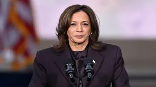 "Mucha gente siente que estamos entrando en una época oscura": Kamala Harris habló luego de la victoria de Trump