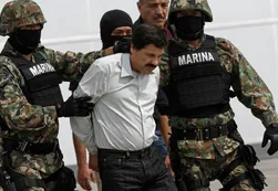 La captura del "Chapo" Guzmán y el cártel de Sinaloa