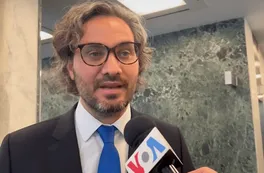 Avión venezolano-iraní: Santiago Cafiero dijo que "el Gobierno va a cumplir lo que determine la Justicia"