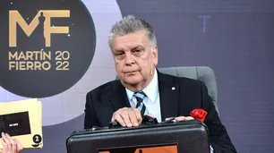 Luis Ventura: "Los Martín Fierro están a la altura de los Oscar, pero no voy a inventar un cachetazo"
