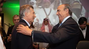 A pocos días de los comicios legislativos, Guillermo Francos posa con Mauricio Macri y genera especulaciones electorales