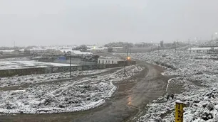 Nevada en Jujuy: "Hay que tener en cuenta que se está desarrollando el fenómeno de La Niña"