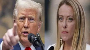 Relación Trump-Meloni se quiebra por guerra en Irán y dichos sobre el Papa