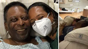 La salud de Pelé: celebró la Navidad con su familia, pero sin esperanzas