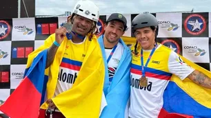 Desde París a Santiago: "El Maligno" brilla de nuevo y es campeón panamericano de BMX