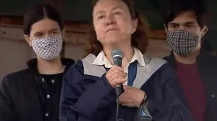 La madre de los Etchevehere dijo que seguirán en el lugar "hasta ver que los usurpadores salen"