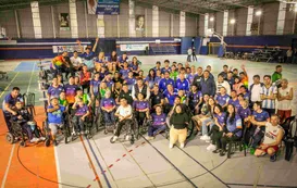 Fernando Espinoza destacó a los deportistas paralímpicos de La Matanza: “Son un ejemplo para toda la Argentina”