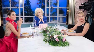 Después de 530 días Mirtha vuelve a conducir su programa