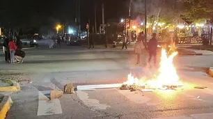 Destruyeron un homenaje al fotógrafo José Luis Cabezas en El Bolsón durante una manifestación mapuche