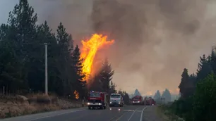 Incendios en El Bolsón: quiénes son los detenidos acusados de hacer fuego