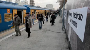 Cómo funcionarán los trenes de la línea San Martín tras la inauguración del viaducto