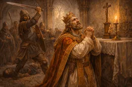 San Canuto IV, el rey que murió defendiendo la fe y la justicia
