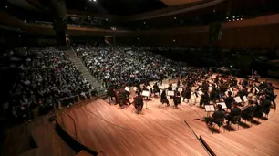 Taylor Swift en el CCK: la Orquesta Aeropuertos Argentina ofreció un concierto sinfónico en honor a la cantante