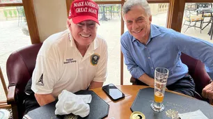 Dante Liporace, excocinero de la Casa Rosada, elogió el encuentro de Macri y Trump