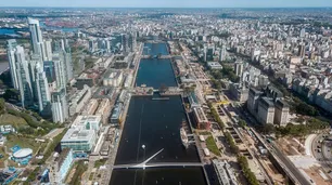 Edesur detectó 31 conexiones clandestinas en exclusivas torres de Puerto Madero