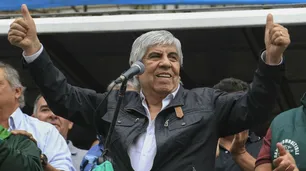 Hugo Moyano criticó el paro de transporte del 1 de mayo: "Es poco serio"