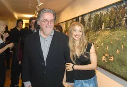 Exclusive | Photos of Simpsons creator and his son Nathaniel