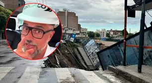 Se viralizaron videos del dueño de la obra del socavón en la Vélez Sarsfield: la advertencia a sus empleados