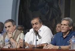 La CGT condenó la violencia afuera del Congreso