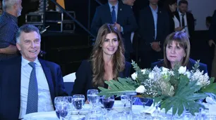 Macri, Bullrich y Larreta juntos en una cena: saludo cordial, discurso hecho por IA y el elogio de Sergio Moro