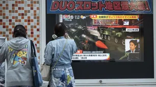 Alerta en Japón: piden que la población se refugie por el lanzamiento de misiles de Corea del Norte