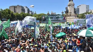 Qué conclusiones dejó el paro de la CGT con respecto a la Ley Ómnibus