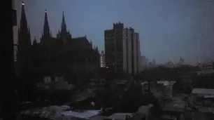 Un apagón mantiene a La Plata a oscuras por más de 24 horas
