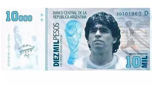 Diego Maradona: Lanata denunció un negocio millonario de billetes impresos con su cara