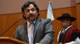 Gustavo Sáenz pidió una Ley de Derribo y Radarización tras la caída de una avioneta narco en Salta