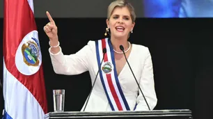“Costa Rica abrió los ojos”: Laura Fernández asumió la presidencia y prometió reformas profundas y “mano dura” contra el crimen