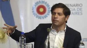 Axel Kicillof explicó su furcio y criticó a los medios: "Nadie habla de 'Baronesas del conurbano'"