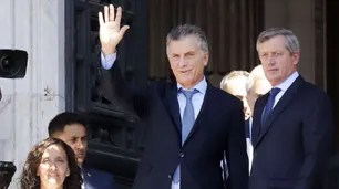 Macri se despide de la Casa Rosada con un video de su gestión